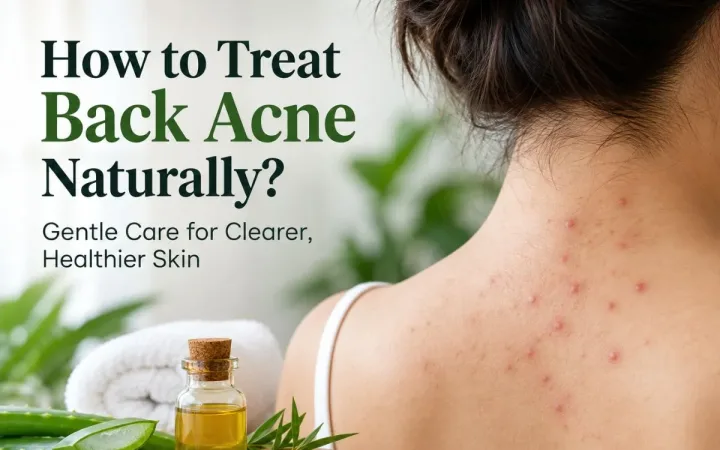 How to Treat Back Acne Naturally?
