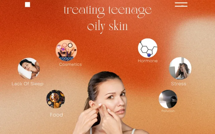 Halal skincare for oily teenage skin