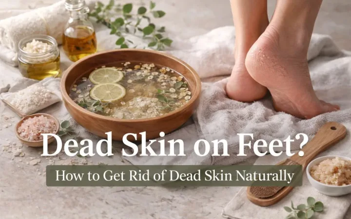 How to get rid of dead skin on feet