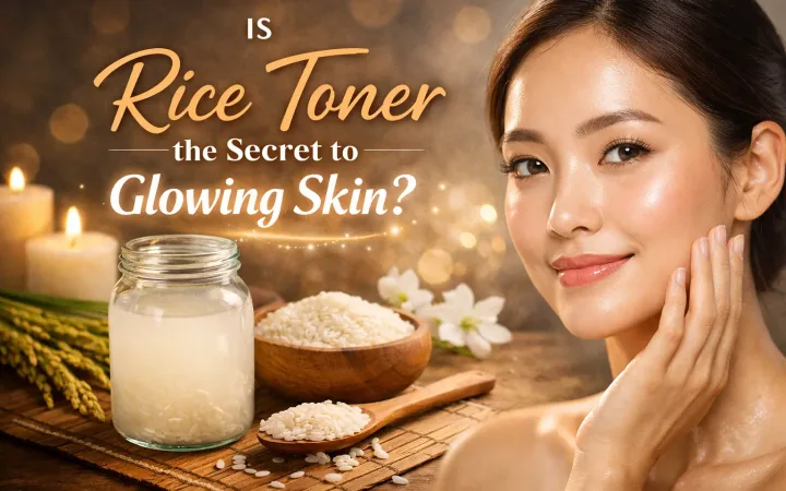 How to make rice toner at home?