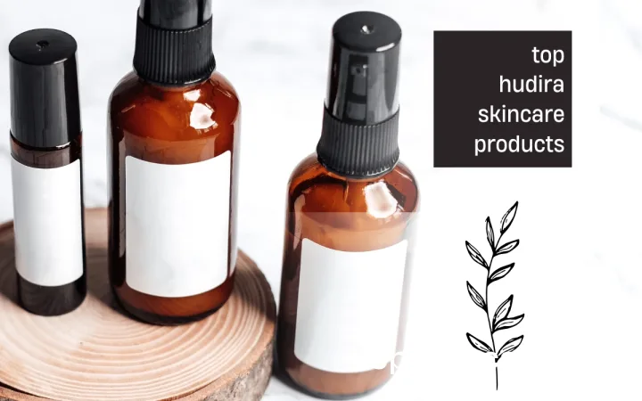 Hudira products for teen skin