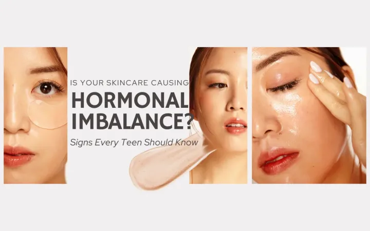 skincare causing hormonal imbalance
