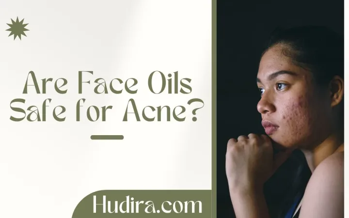 Is oil good for your face