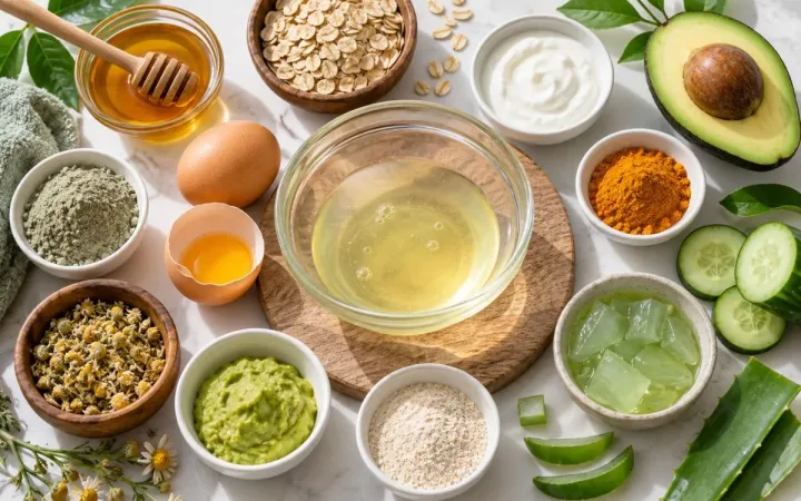 Mask With Egg White Recipes for Every Skin Type