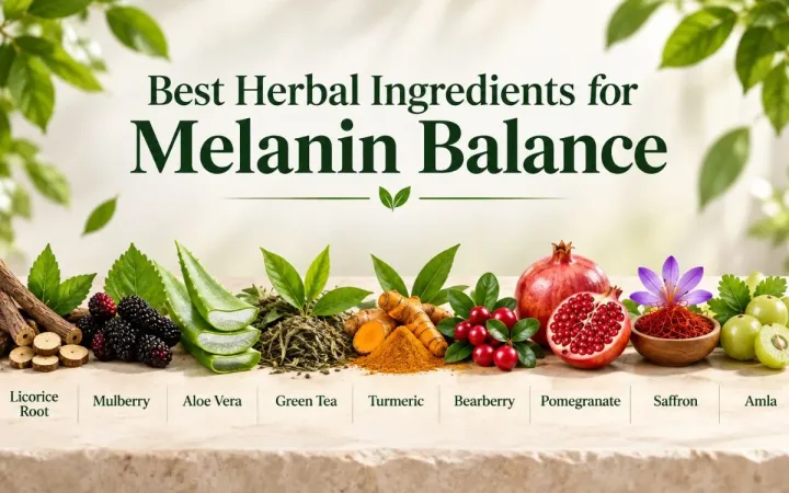 Melanin Supplement Guide to 9 Best Herbal Ingredients for Balance