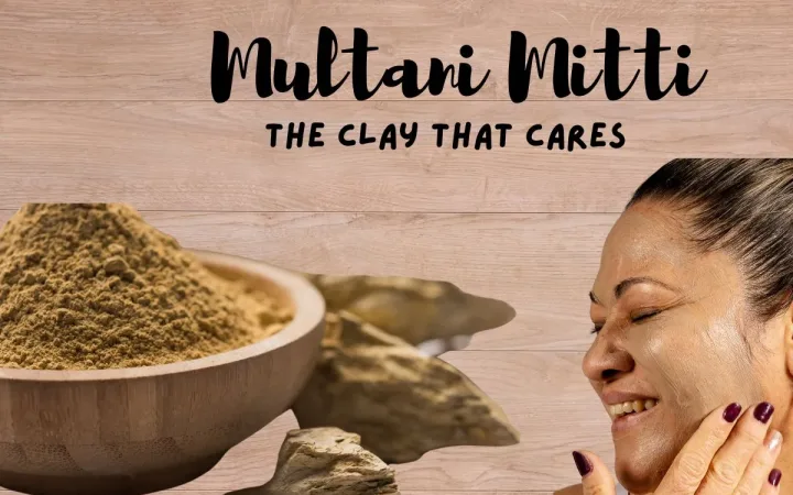 Multani Mitti Benefits for face by Hudira
