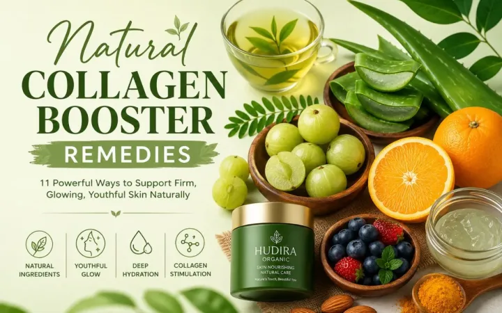 Natural Collagen Booster Remedies to firm skin