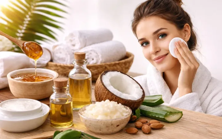 Natural Makeup Remover | Homemade Makeup Remover