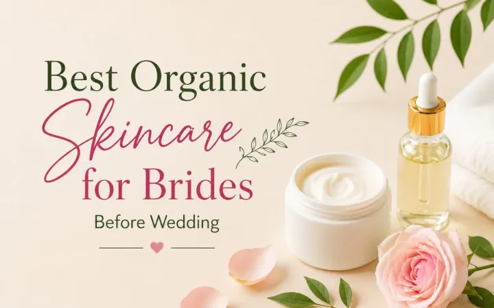 Natural Skincare for Bride to be