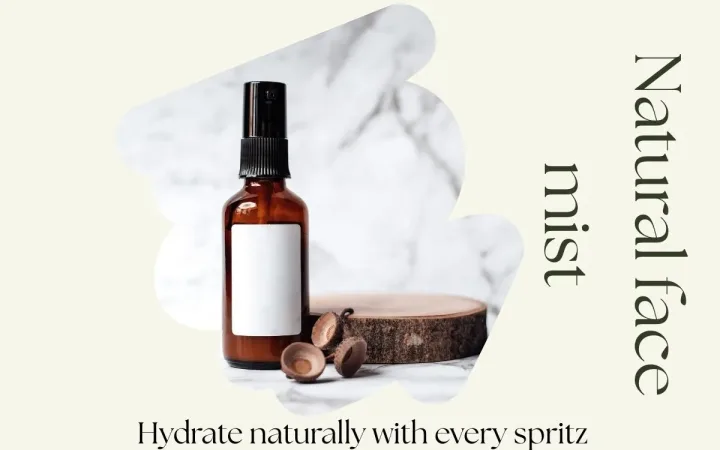 Natural face mist Natural face mist