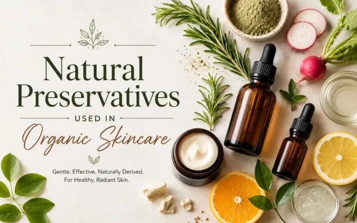 Natural preservatives for skin care