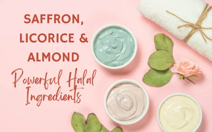 Saffron Licorice and Almond for Teen Skin Brightening