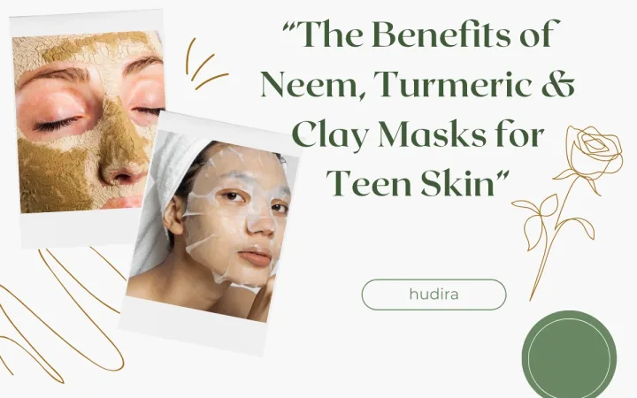Neem Turmeric and Clay Masks for Teen Skin