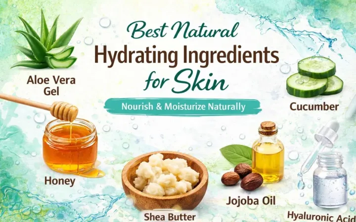 Top 10 Best Natural Hydrating Ingredients for Skin