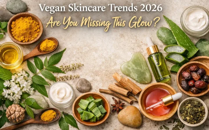 Vegan Skincare Trends 2026 | Hudira