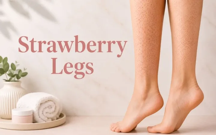What Strawberry Legs Treatment Gives Radiant Skin Fast?