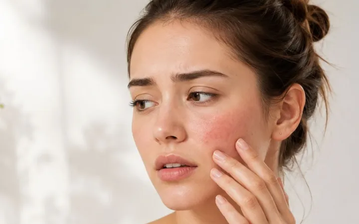Why Is There Burning on the Face after Skincare?