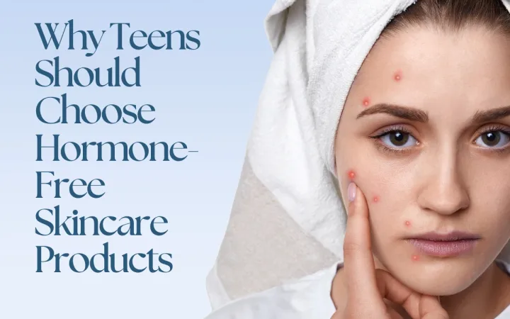 Hormone-free skincare for teens