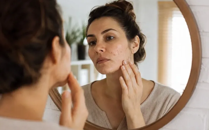 Why Are You Getting Acne at 30?