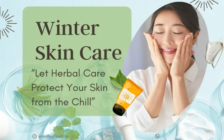 Winter Skin Care: Protect face from cold