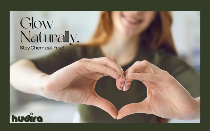 Hudira All Natural Skincare Collection
