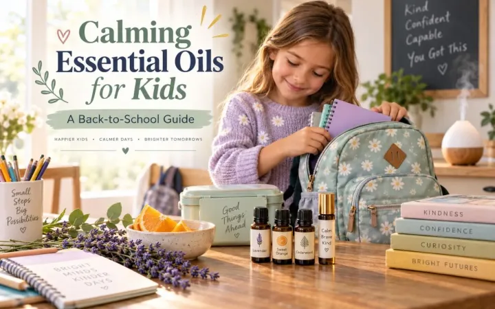 Calming Essential Oils for Kids