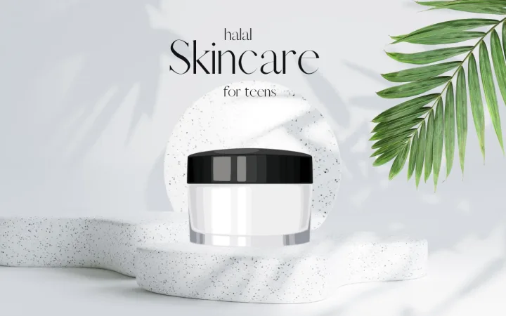the halal skincare for teens