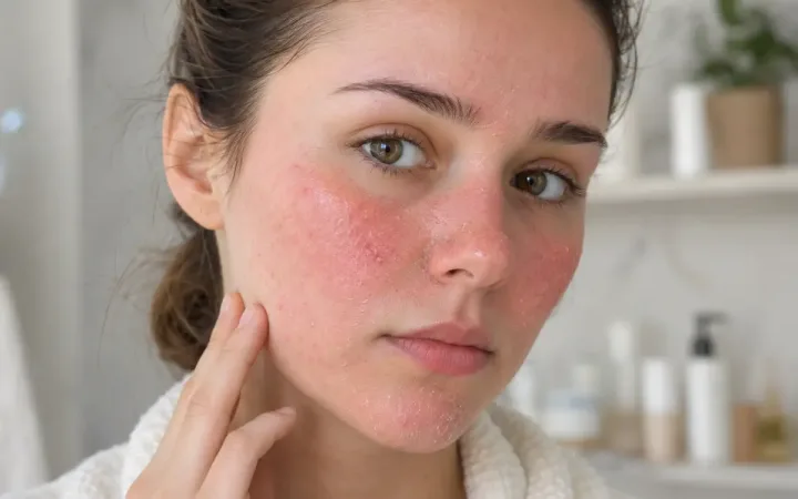How to repair skin barrier after over-exfoliation